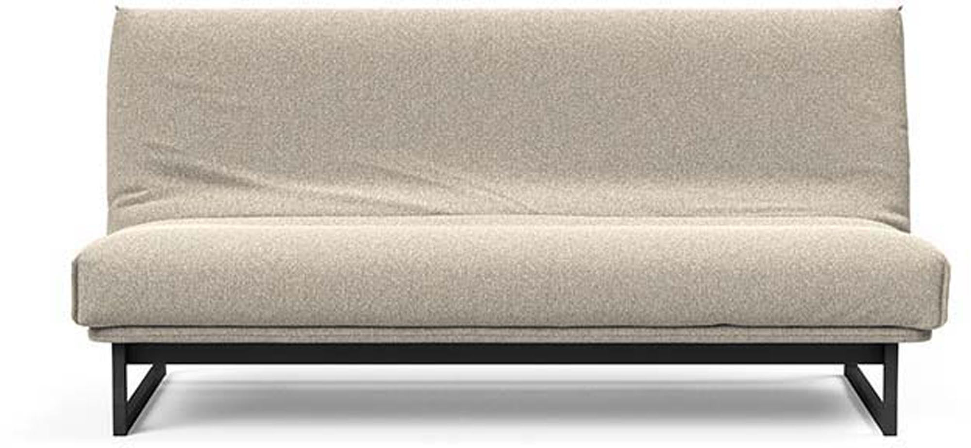 Entdecken Sie das Fraction 140 Bettsofa Nordic Cover von Innovation Living – stilvolles Design trifft auf funktionale Flexibilität für Ihr Zuhause.