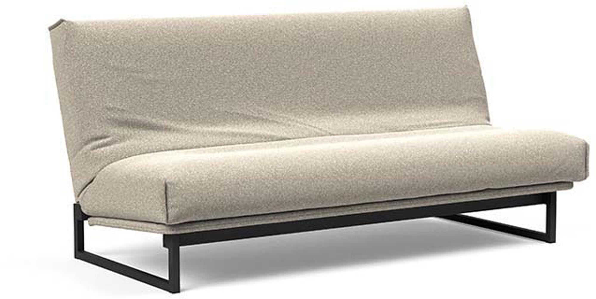 Entdecken Sie das Fraction 140 Bettsofa Nordic Cover von Innovation Living – stilvolles Design trifft auf funktionale Flexibilität für Ihr Zuhause.