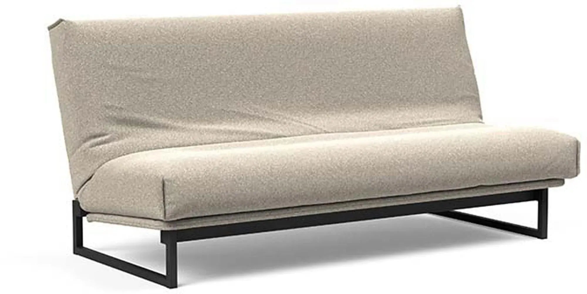 Entdecken Sie das Fraction 140 Bettsofa Nordic Cover von Innovation Living – stilvolles Design trifft auf funktionale Flexibilität für Ihr Zuhause.
