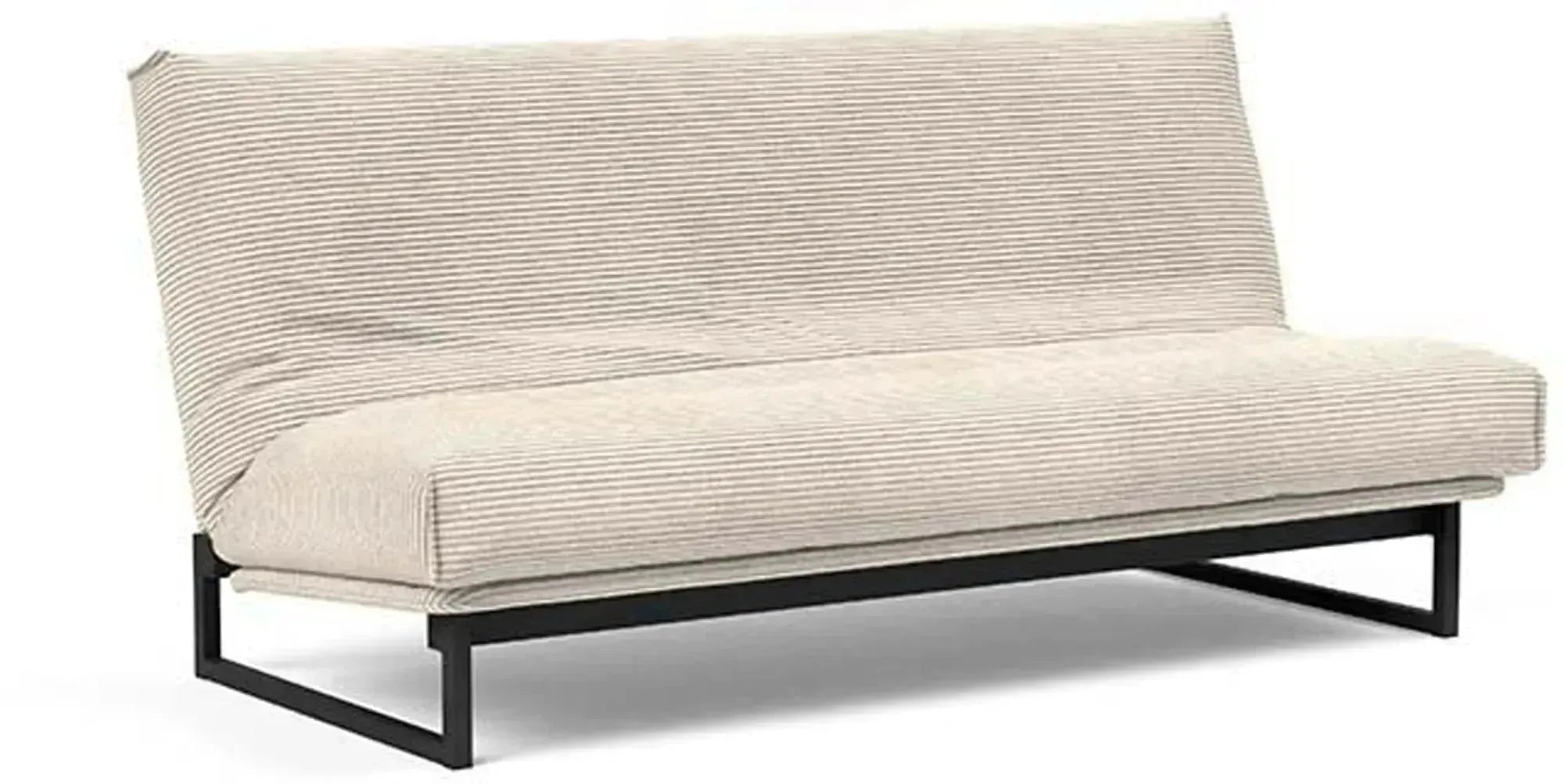 Fraction 140 Bettsofa Nordic Cover von Innovation Living: stilvolles, platzsparendes Sofa mit vielseitiger Funktionalität, perfekt für jedes Zuhause.