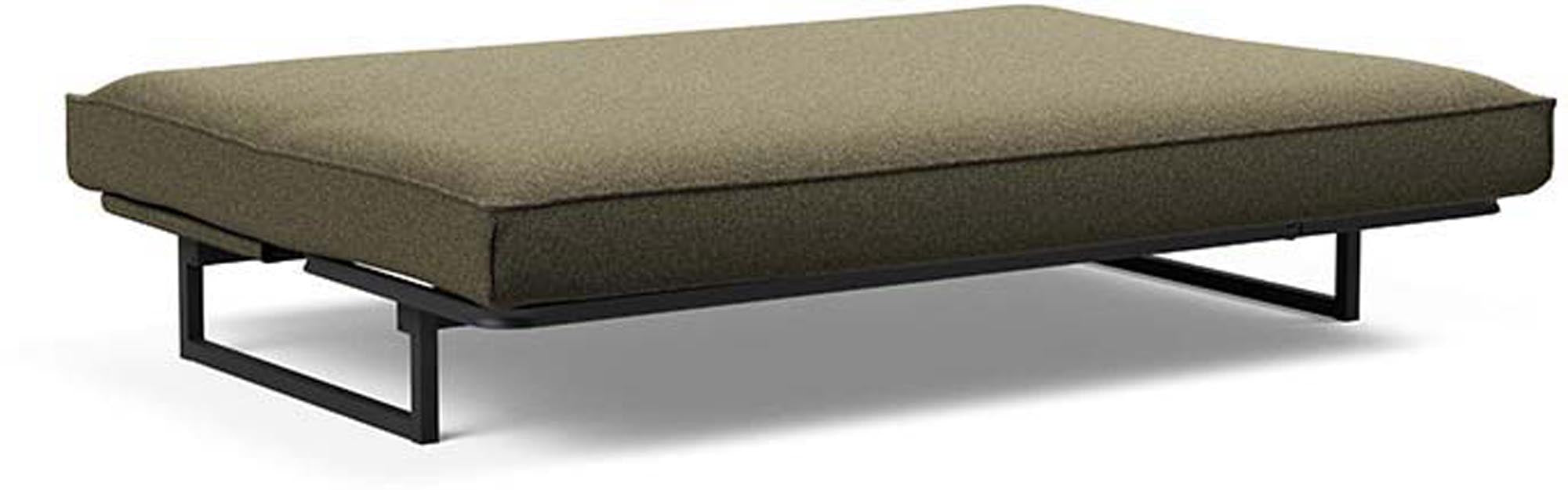 Erleben Sie das Fraction 140 Bettsofa Sharp Plus von Innovation Living – stilvoll, vielseitig und perfekt für kleine Räume.