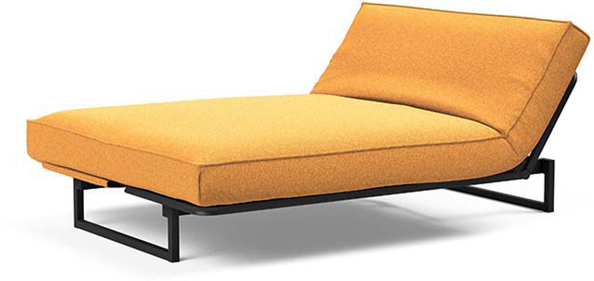 Entdecken Sie das Fraction 140 Bettsofa Sharp Plus von Innovation Living – elegant, funktional und ideal für kompakte Wohnräume.