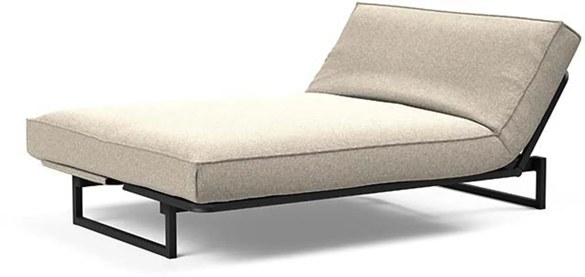 Entdecken Sie das Fraction 140 Bettsofa Sharp Plus von Innovation Living – elegant, funktional und ideal für kompakte Wohnräume.