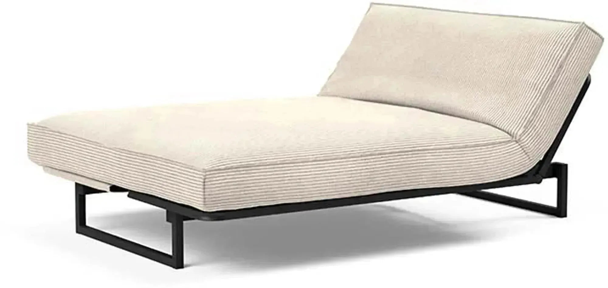 Entdecken Sie das Fraction 140 Bettsofa Sharp Plus von Innovation Living – ein elegantes, multifunktionales Möbelstück für jeden Raum.