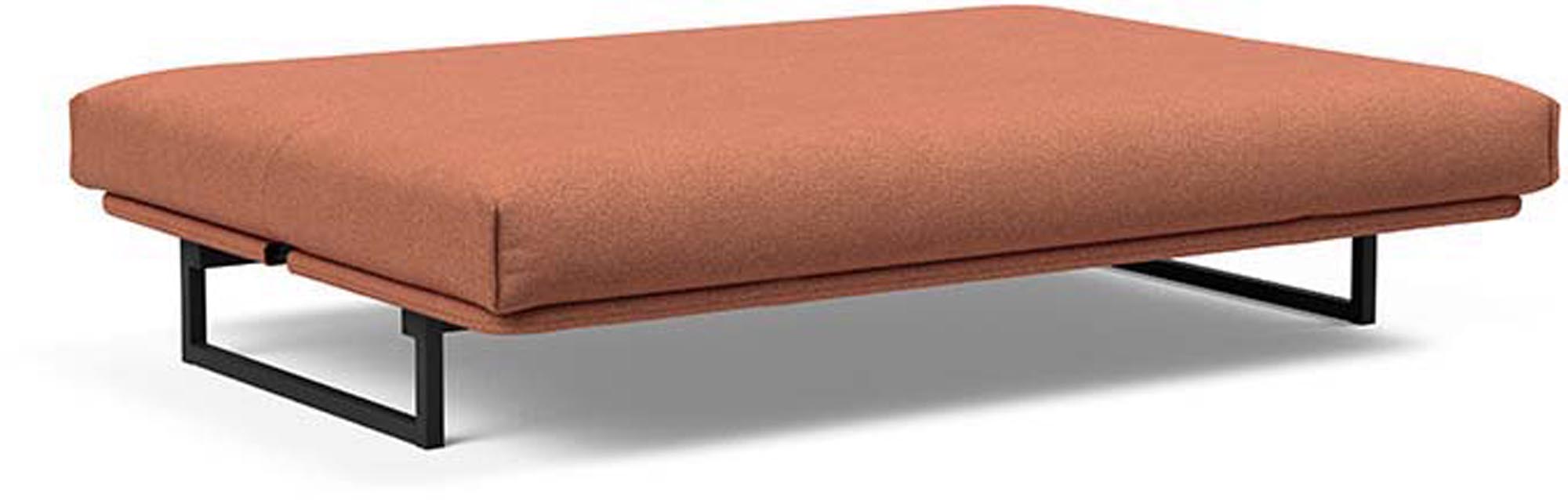 Erleben Sie das Fraction 140 Bettsofa mit Nordic Cover von Innovation Living – modern, funktional und perfekt für kleine Räume.