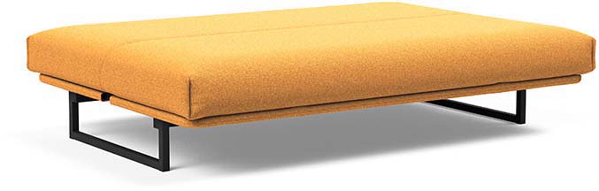 Erleben Sie das Fraction 140 Bettsofa mit Nordic Cover von Innovation Living – modern, funktional und perfekt für kleine Räume.