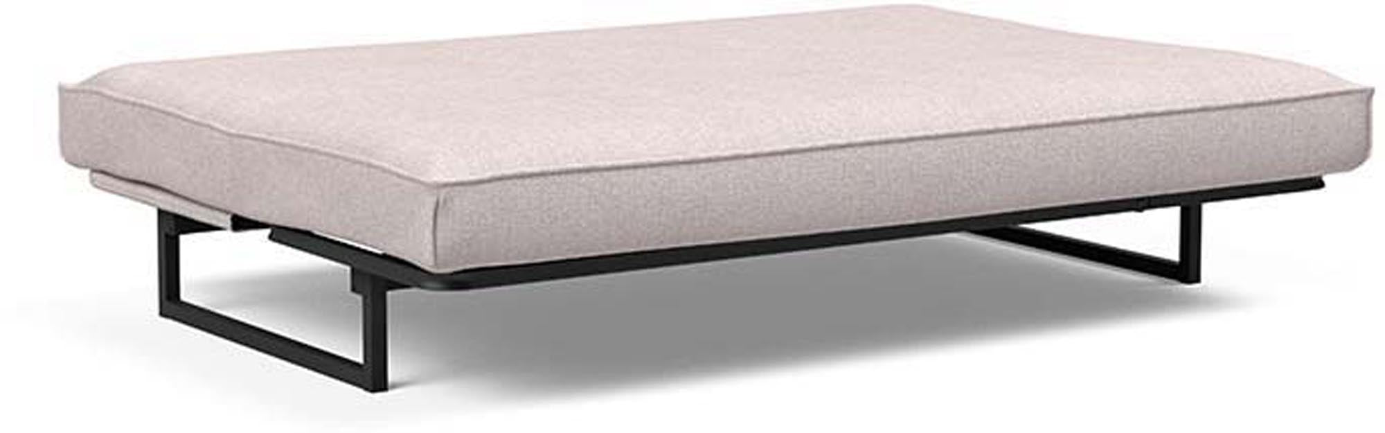 Erleben Sie das Fraction 140 Bettsofa Sharp Plus Cover von Innovation Living – modern, funktional und perfekt für kleine Räume.