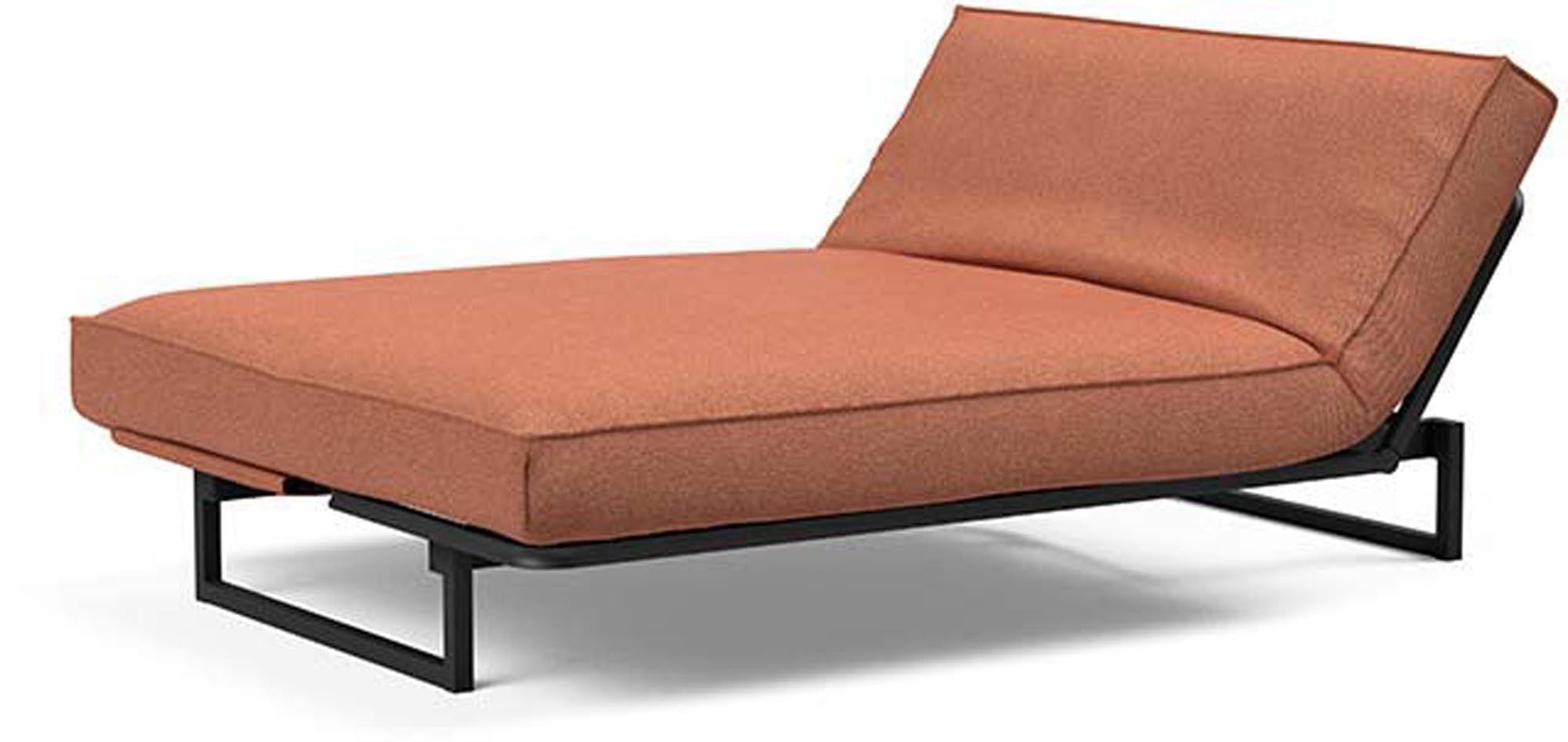 Entdecken Sie das Fraction 140 Bettsofa Sharp Plus Cover von Innovation Living – stilvoll, platzsparend und ideal für vielseitige Wohnkonzepte.