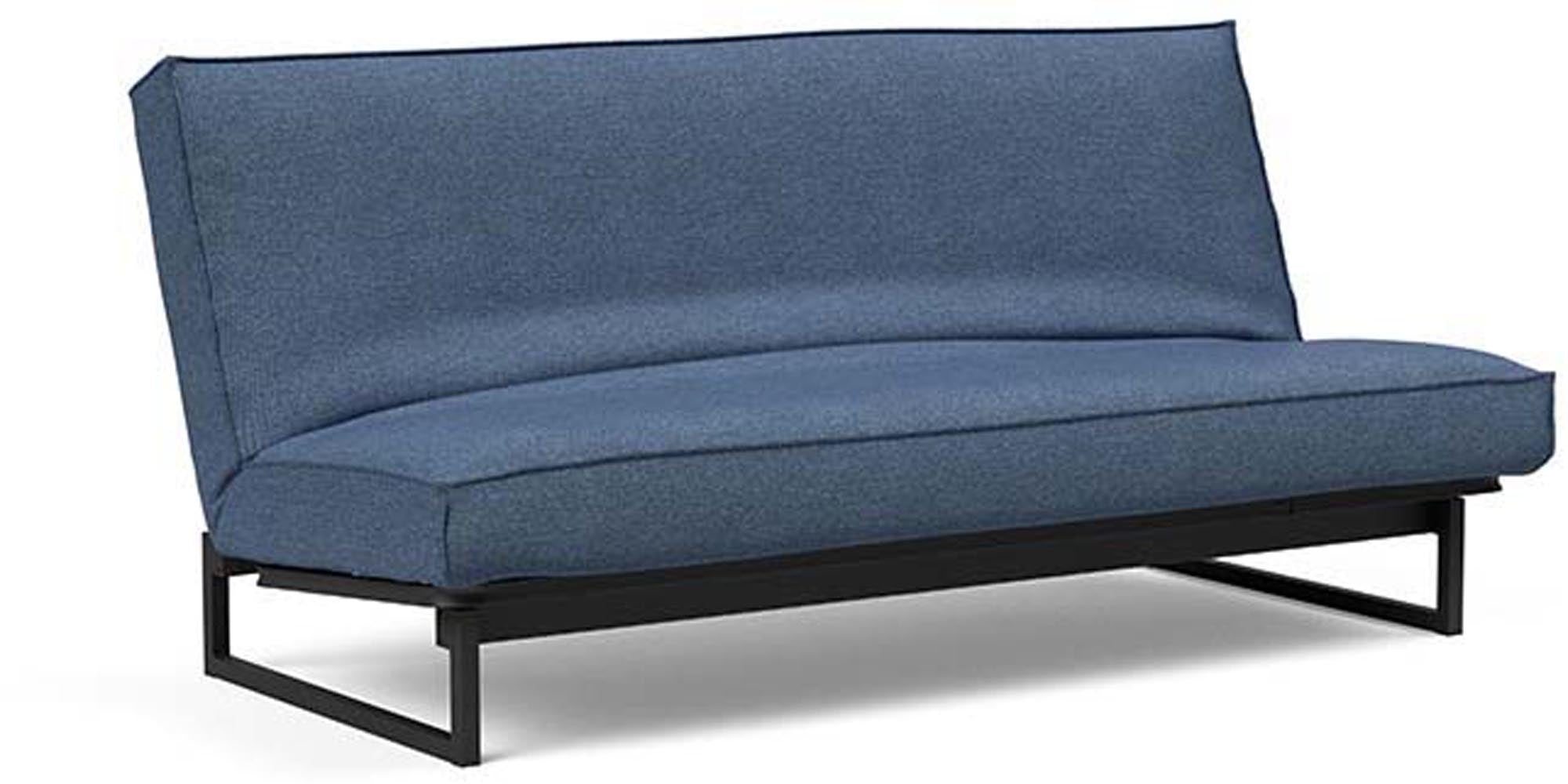 Erleben Sie das Fraction 140 Bettsofa Sharp Plus Cover von Innovation Living – modern, funktional und perfekt für kleine Räume.