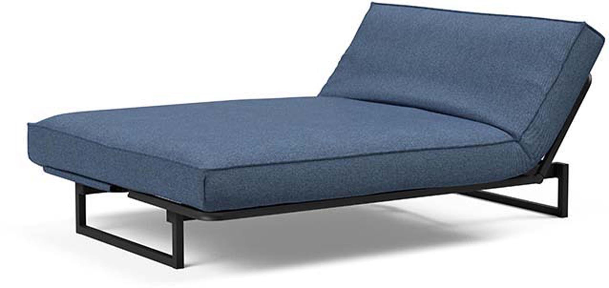 Entdecken Sie das Fraction 140 Bettsofa Sharp Plus Cover von Innovation Living – stilvoll, platzsparend und ideal für vielseitige Wohnkonzepte.