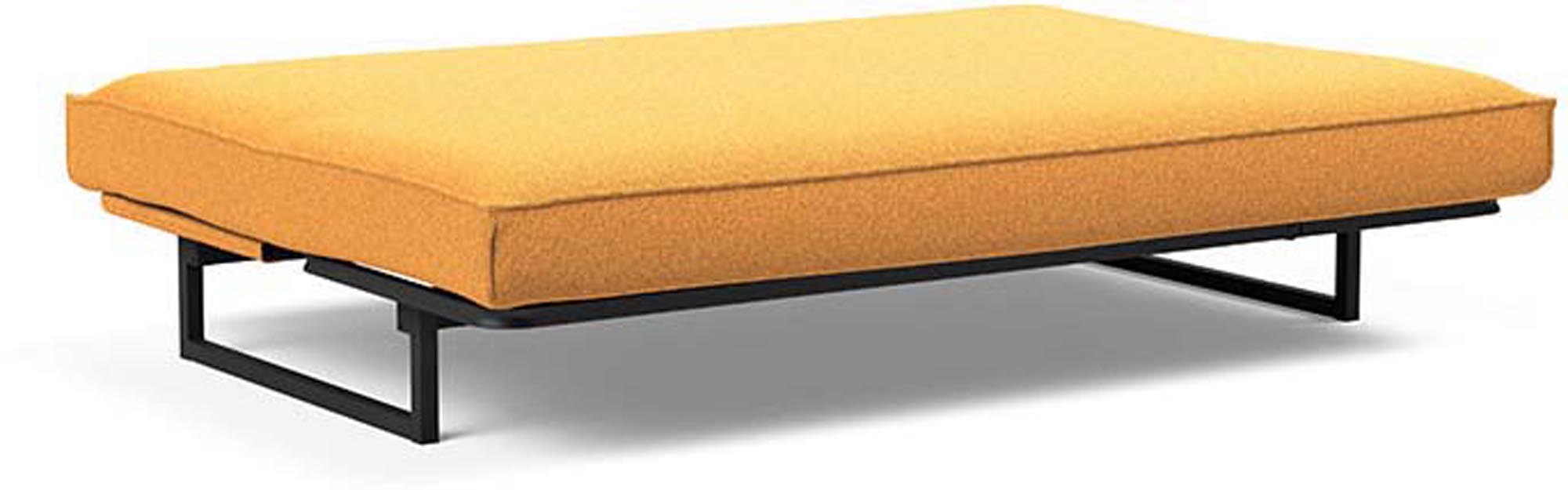 Erleben Sie das Fraction 140 Bettsofa Sharp Plus Cover von Innovation Living – modern, funktional und perfekt für kleine Räume.