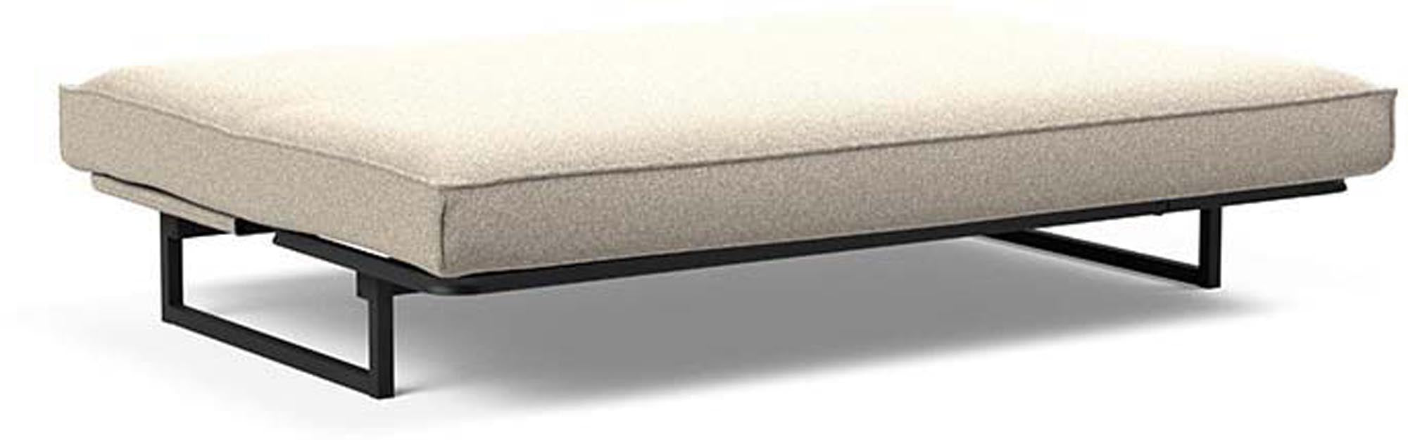 Erleben Sie das Fraction 140 Bettsofa Sharp Plus Cover von Innovation Living – modern, funktional und perfekt für kleine Räume.