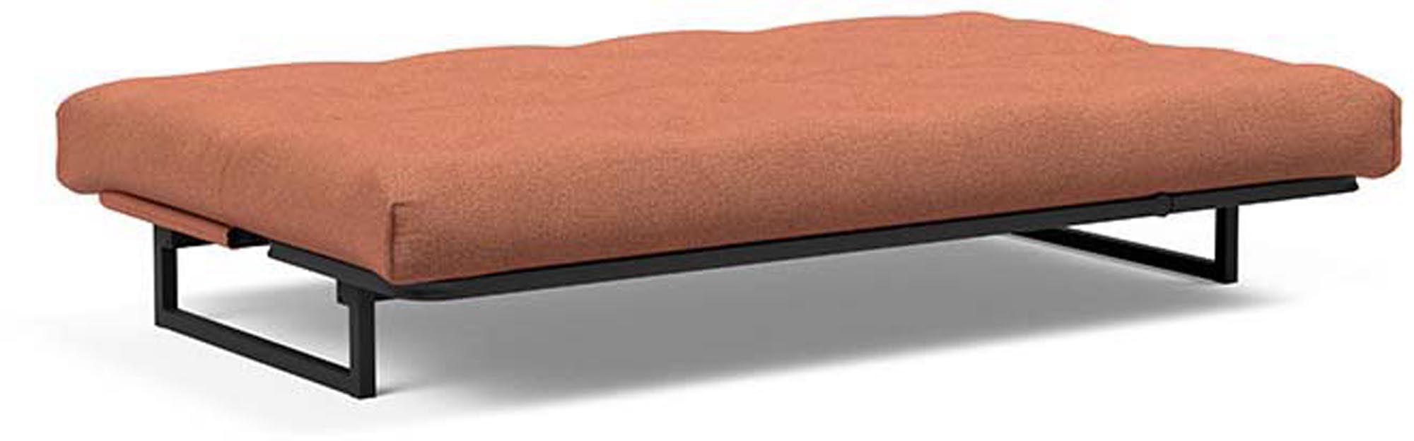 Erleben Sie das Fraction 120 Bettsofa Nordic Spring von Innovation Living – modernes skandinavisches Design, perfekt für kleine Räume und entspannende Nächte.