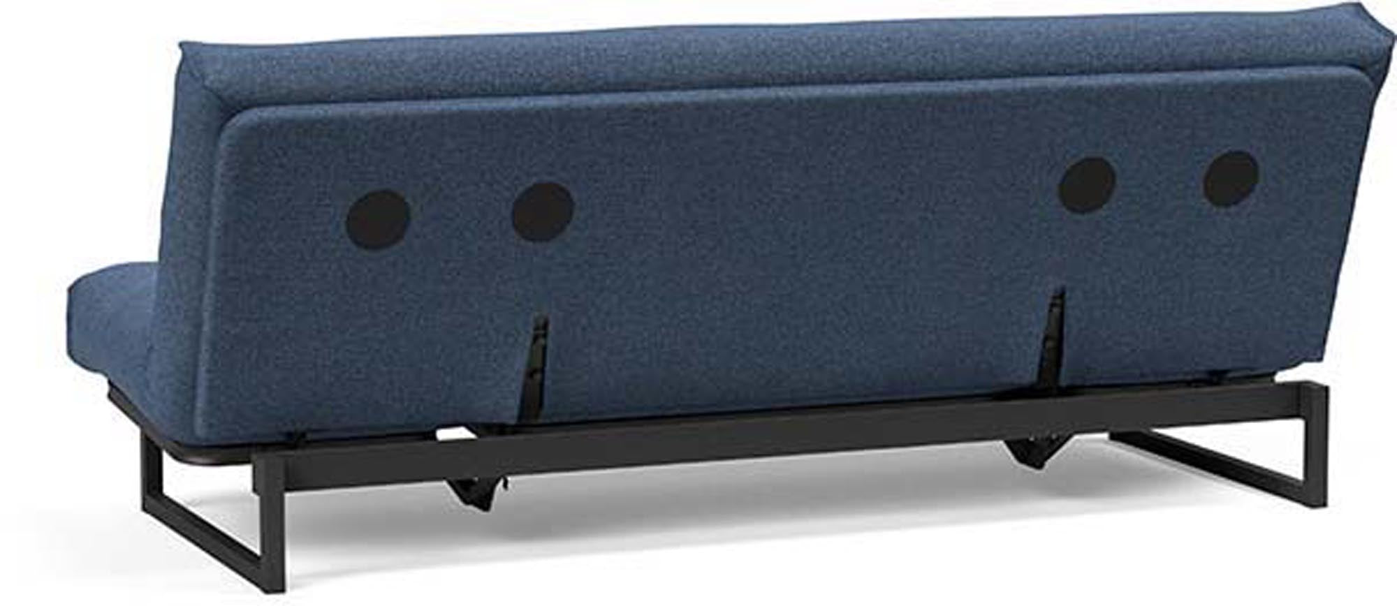 Entdecken Sie das Fraction 120 Bettsofa Nordic Spring von Innovation Living – stilvolles skandinavisches Design, ideal für kompakte Wohnräume und gemütliche Nächte.