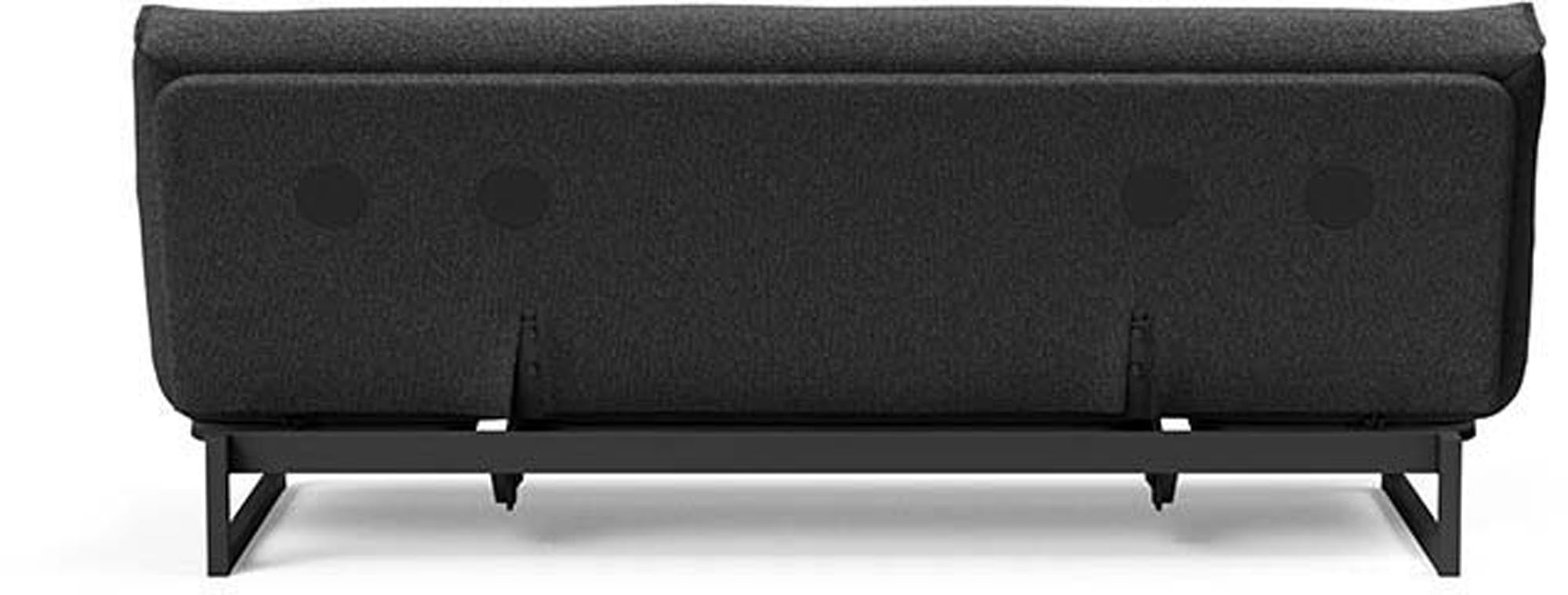 Erleben Sie das Fraction 120 Bettsofa Nordic Spring von Innovation Living – modernes skandinavisches Design, perfekt für kleine Räume und entspannende Nächte.