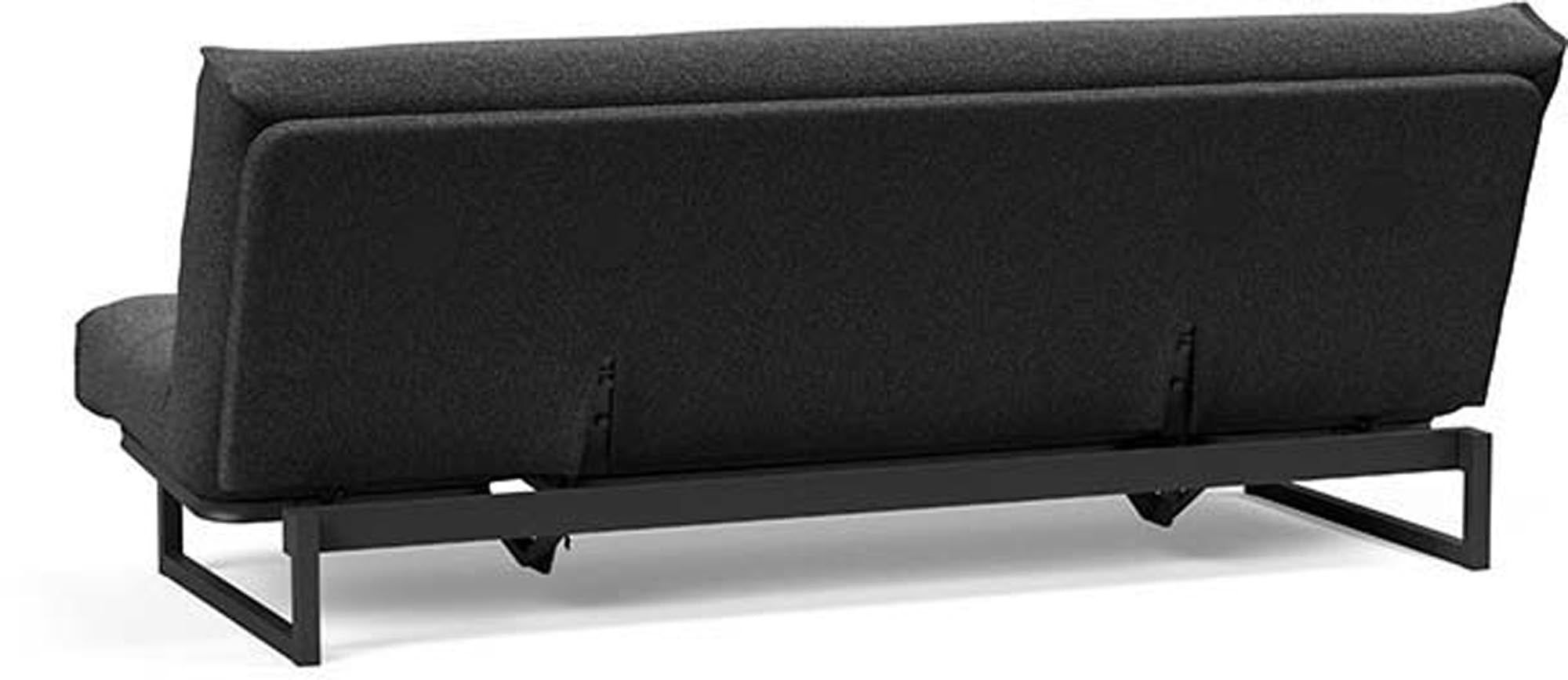 Entdecken Sie das Fraction 120 Bettsofa Nordic Spring von Innovation Living – stilvolles skandinavisches Design, ideal für kompakte Wohnräume und gemütliche Nächte.
