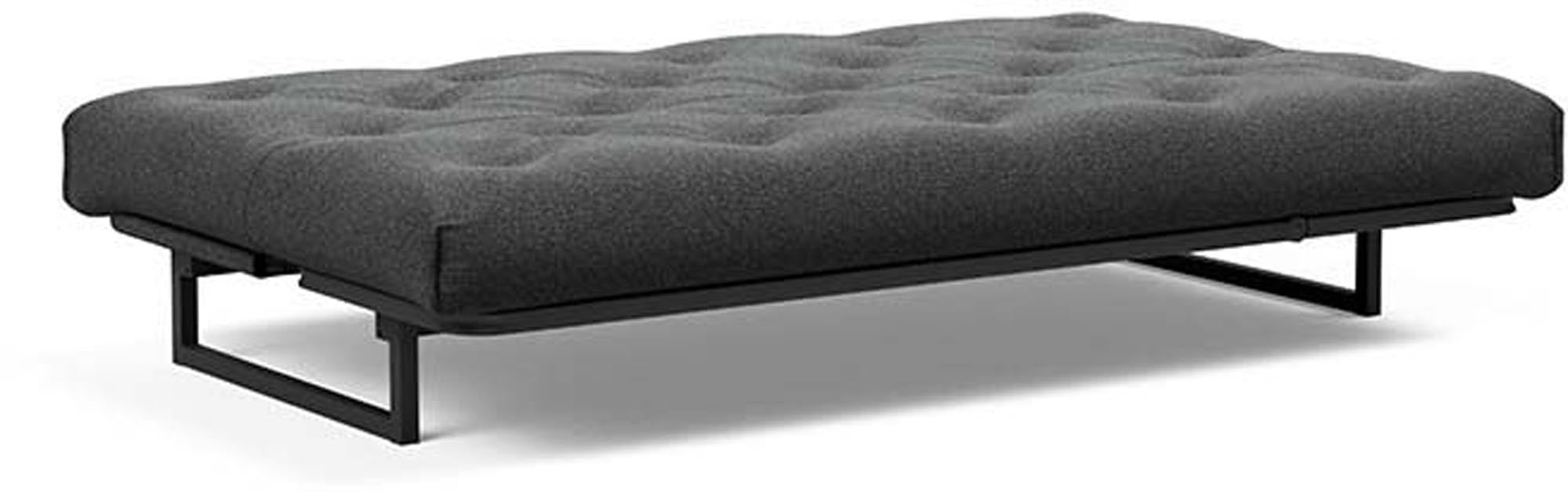 Erleben Sie das Fraction 120 Bettsofa Nordic Spring von Innovation Living – modernes skandinavisches Design, perfekt für kleine Räume und entspannende Nächte.
