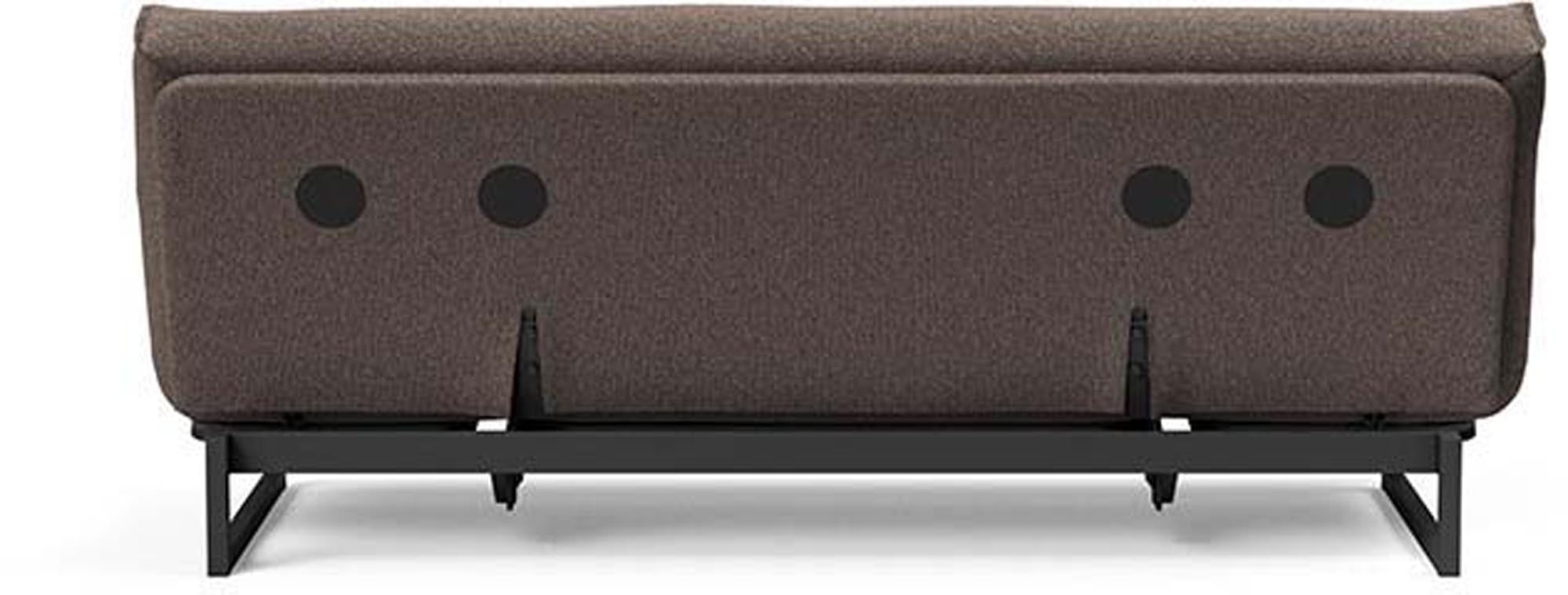 Erleben Sie das Fraction 120 Bettsofa Nordic Spring von Innovation Living – modernes skandinavisches Design, perfekt für kleine Räume und entspannende Nächte.