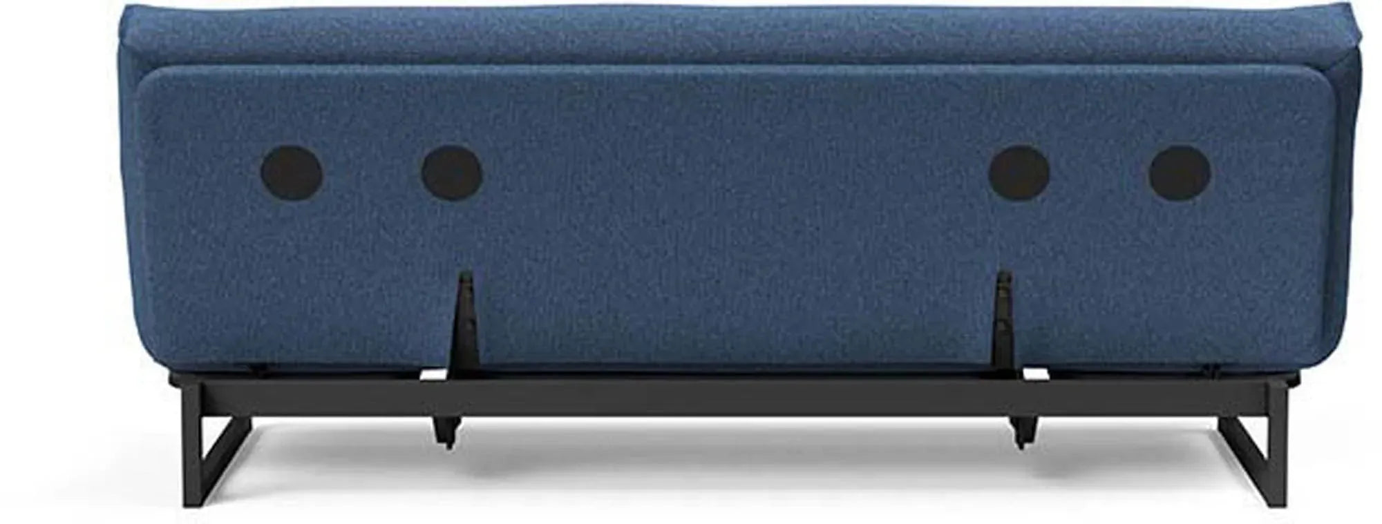 Erleben Sie das Fraction 120 Bettsofa Nordic Spring von Innovation Living – modernes skandinavisches Design, perfekt für kleine Räume und entspannende Nächte.