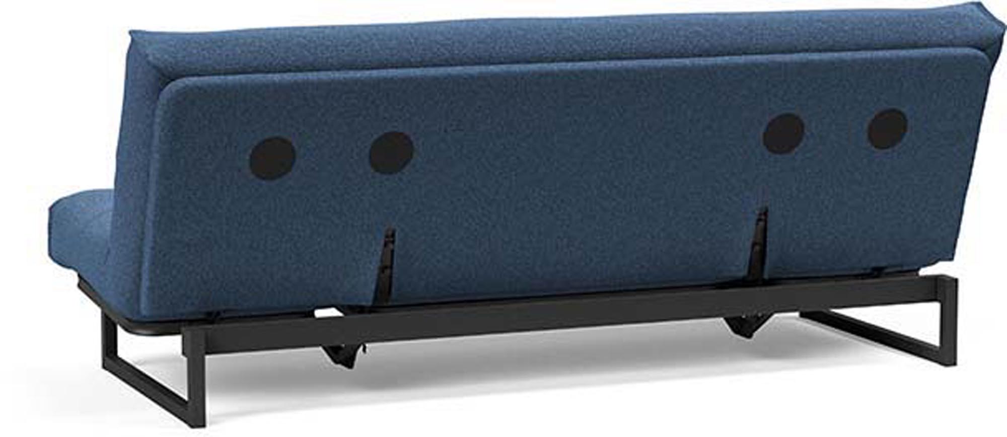 Entdecken Sie das Fraction 120 Bettsofa Nordic Spring von Innovation Living – stilvolles skandinavisches Design, ideal für kompakte Wohnräume und gemütliche Nächte.