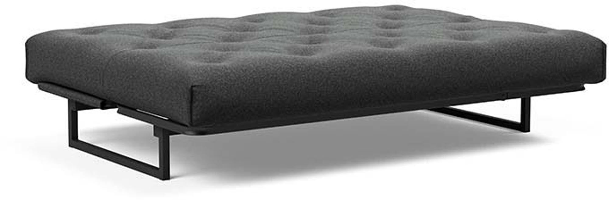 Erleben Sie das Fraction 140 Bettsofa Nordic Spring von Innovation Living: modernes skandinavisches Design, ideal für platzsparende Lösungen und Übernachtungen.