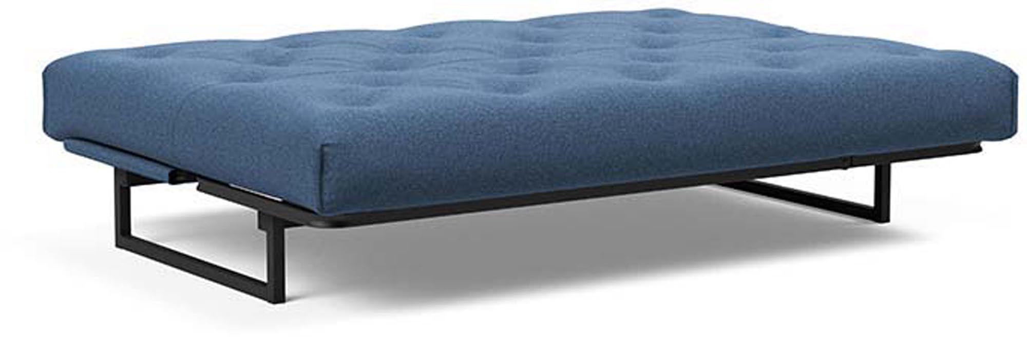 Erleben Sie das Fraction 140 Bettsofa Nordic Spring von Innovation Living: modernes skandinavisches Design, ideal für platzsparende Lösungen und Übernachtungen.