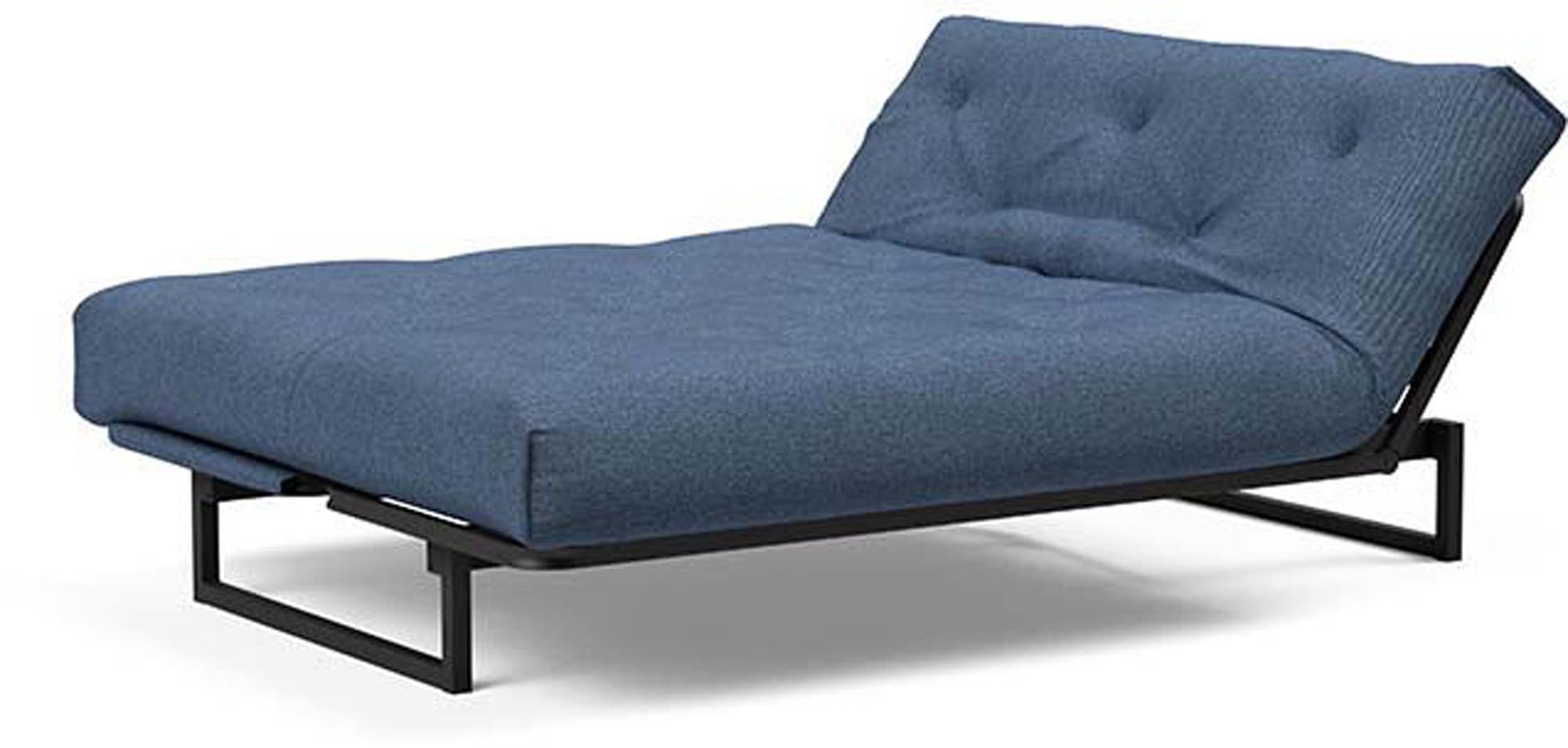 Erleben Sie das Fraction 140 Bettsofa Nordic von Innovation Living – modernes skandinavisches Design trifft auf hervorragende Funktionalität und Bequemlichkeit.