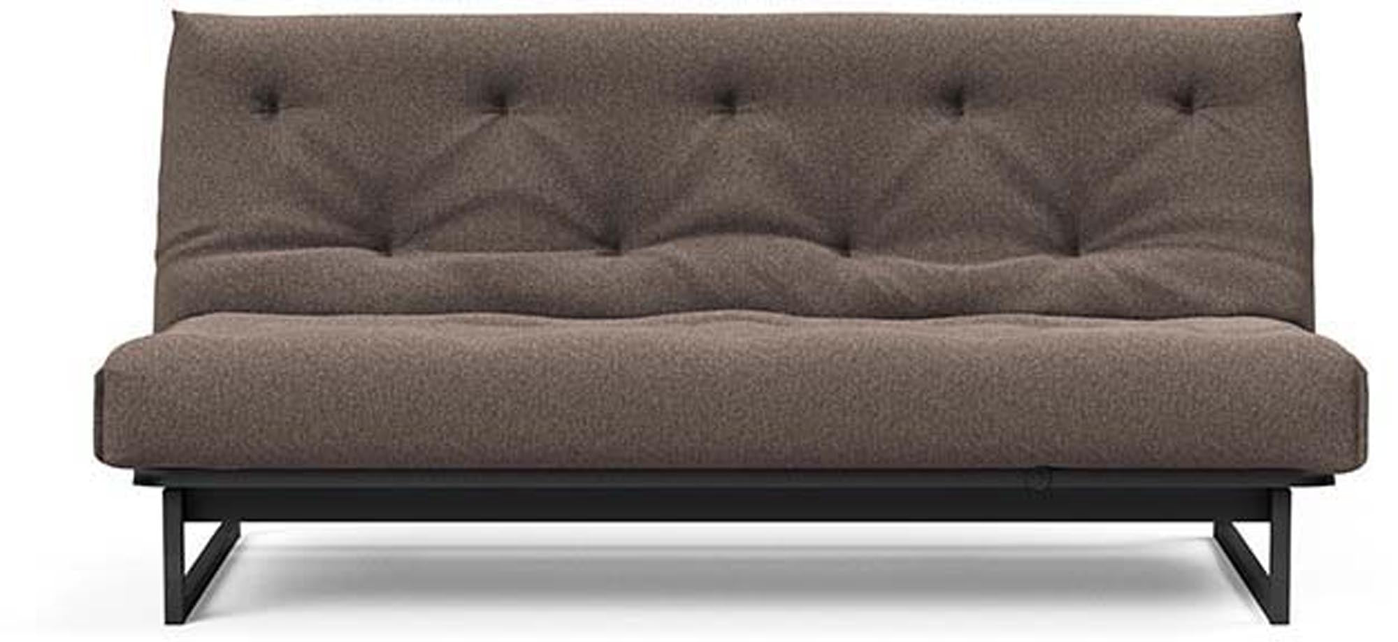 Entdecken Sie das Fraction 140 Bettsofa Nordic von Innovation Living – stilvolles skandinavisches Design vereint mit optimalem Schlafkomfort und Vielseitigkeit.