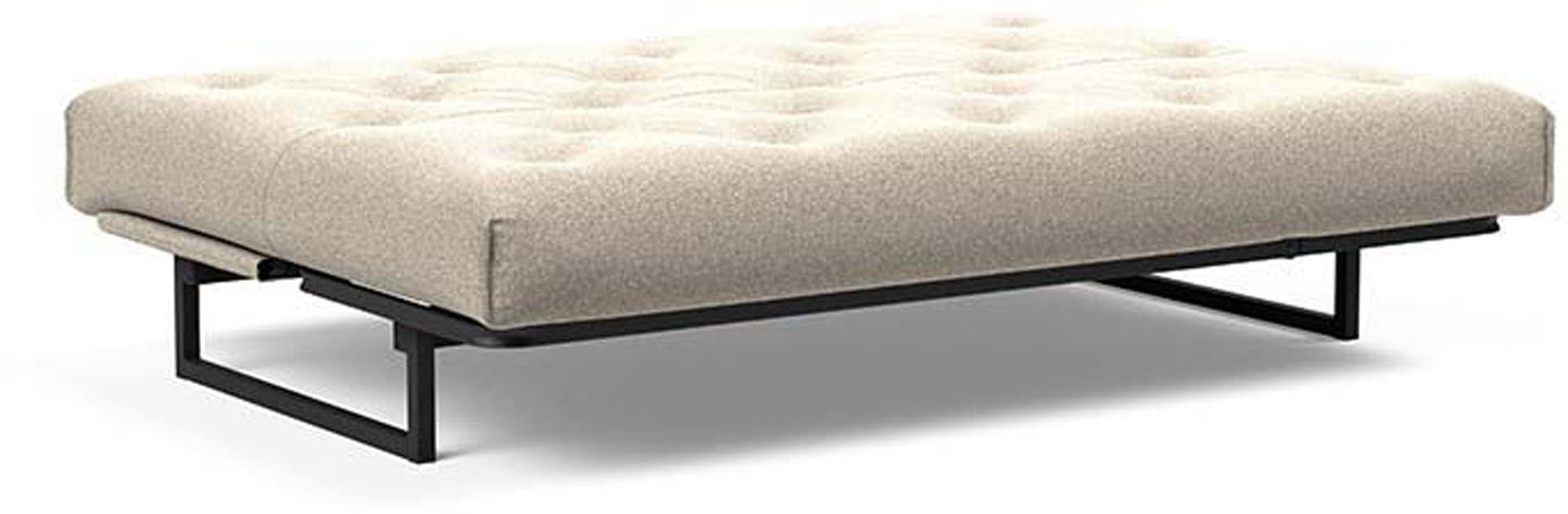 Erleben Sie das Fraction 140 Bettsofa Nordic von Innovation Living – modernes skandinavisches Design trifft auf höchsten Schlafkomfort und Flexibilität.