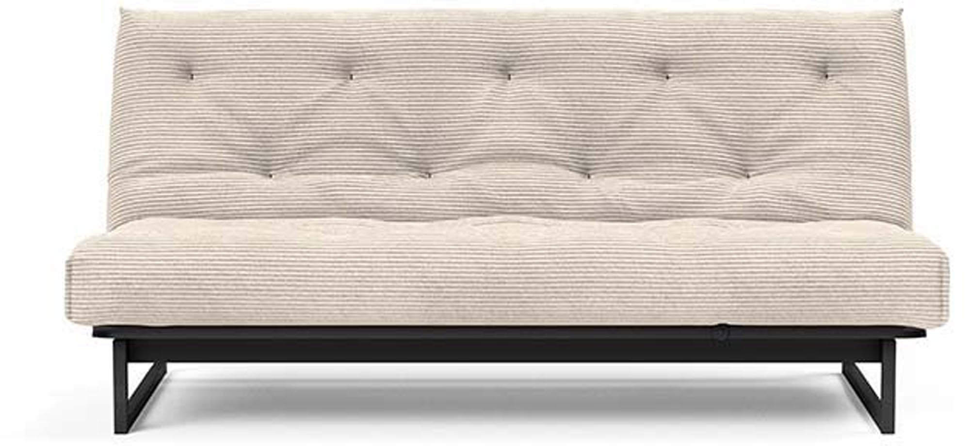 Entdecken Sie das Fraction 140 Bettsofa Nordic von Innovation Living – stilvolles skandinavisches Design vereint mit optimalem Schlafkomfort und Vielseitigkeit.