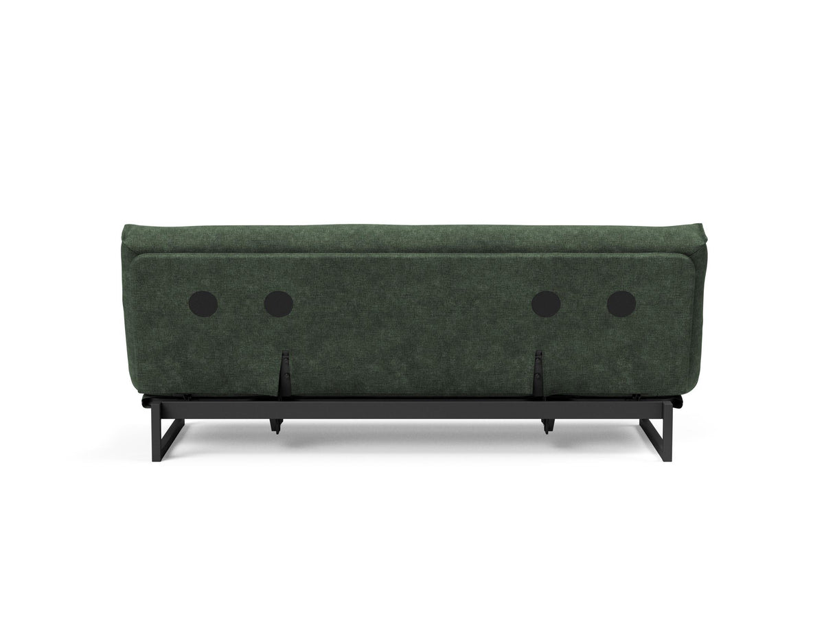 Fraction 120 Bettsofa Nordic mit Gestellbezug Soft Spring in 281 Avella Pine Green präsentiert im Onlineshop von KAQTU Design AG. Bettsofa ist von Innovation Living