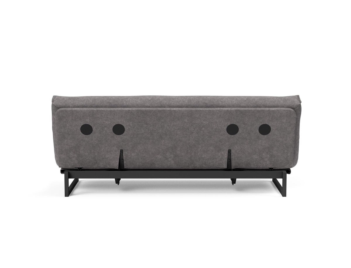 Fraction 120 Bettsofa Nordic mit Gestellbezug Soft Spring in 300 Weda Sand präsentiert im Onlineshop von KAQTU Design AG. Bettsofa ist von Innovation Living