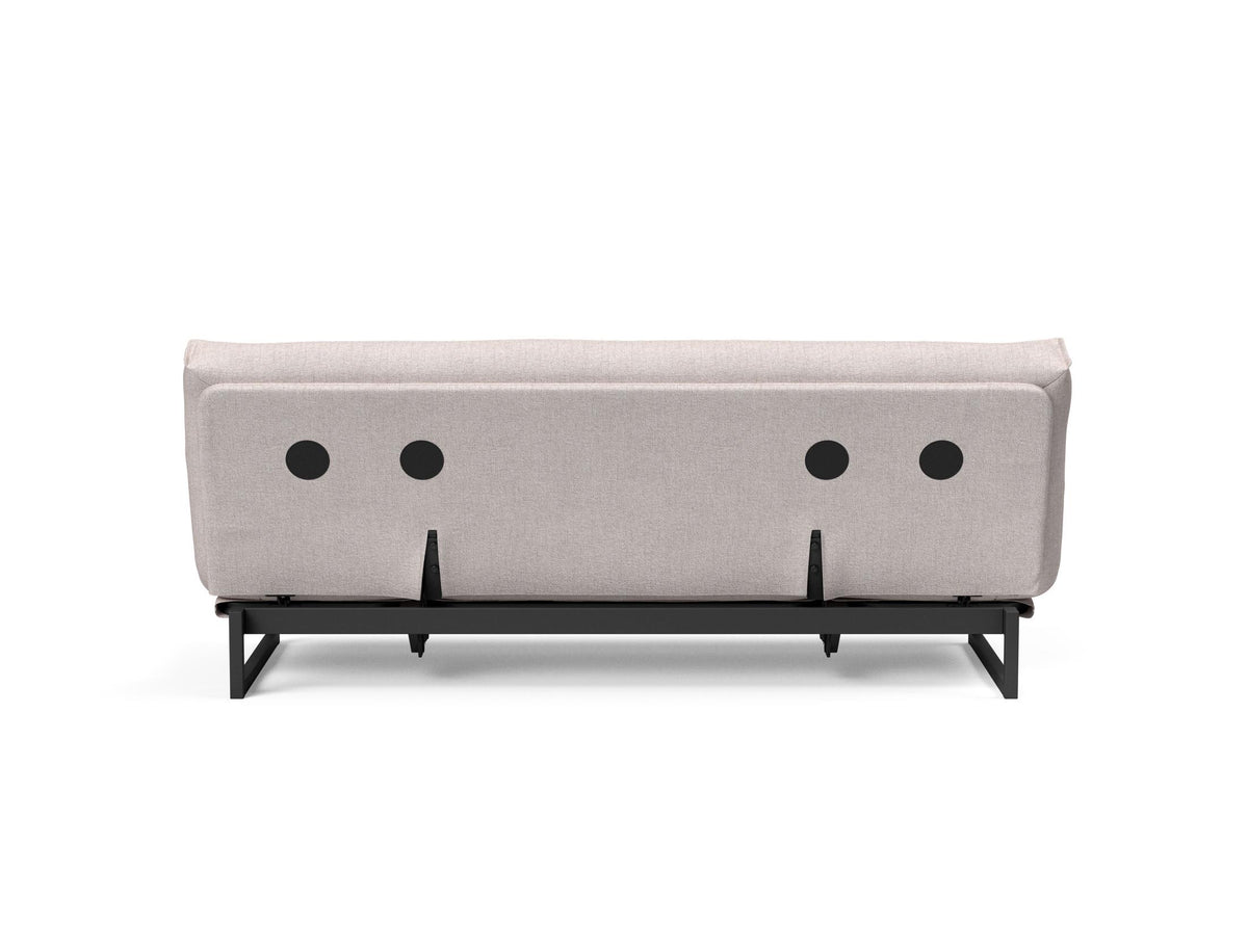 Fraction 120 Bettsofa Nordic mit Gestellbezug Soft Spring in 300 Weda Sand präsentiert im Onlineshop von KAQTU Design AG. Bettsofa ist von Innovation Living