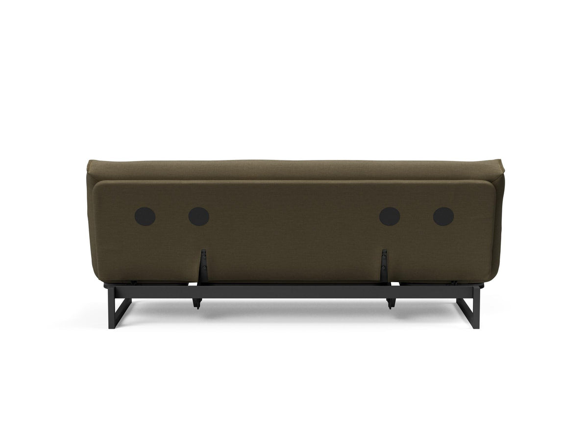 Fraction 120 Bettsofa Nordic Soft Spring in 575 Vivus Dusty Olive präsentiert im Onlineshop von KAQTU Design AG. Bettsofa ist von Innovation Living