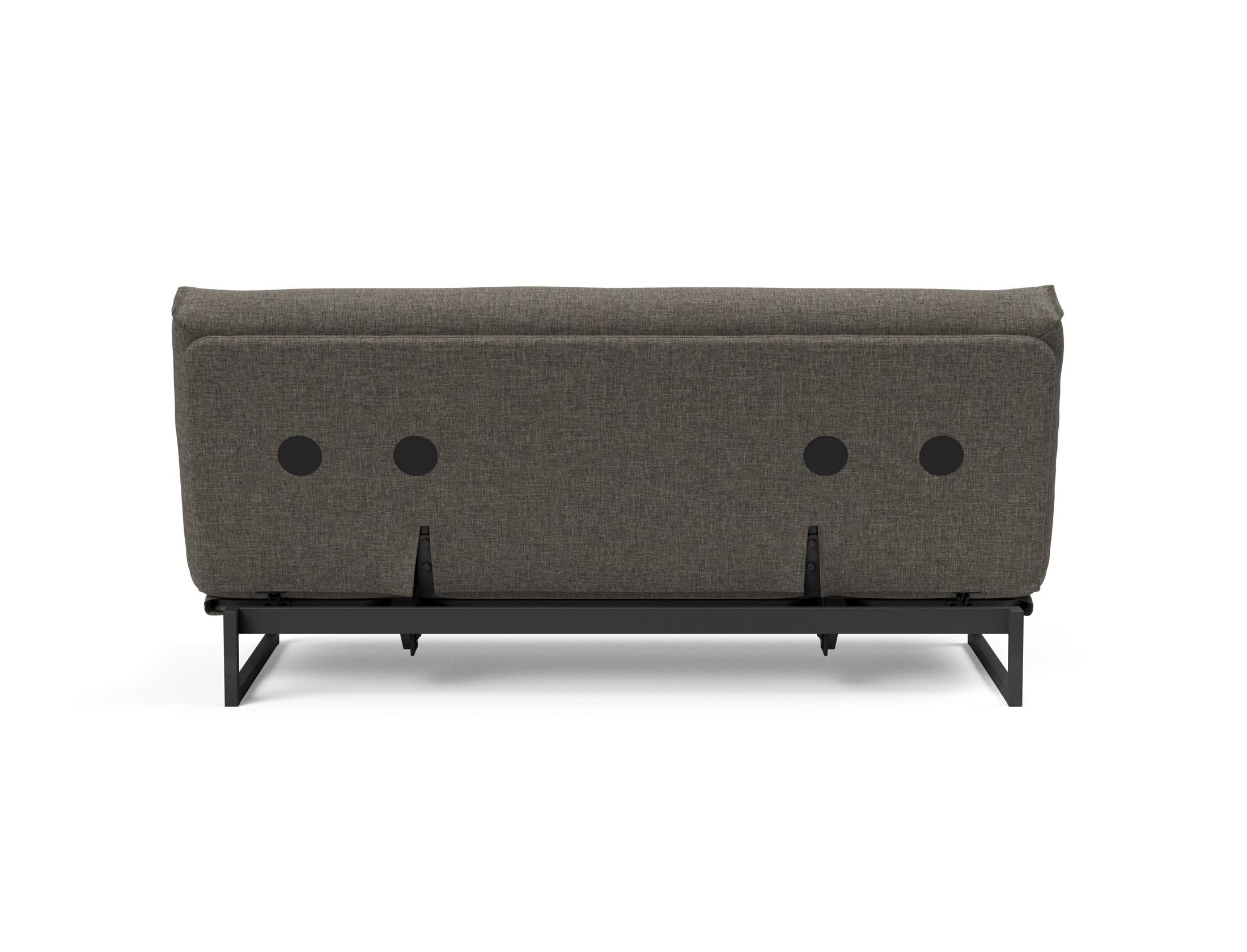 Fraction 140 Bettsofa Nordic: Elegantes Design mit Soft Spring Bezug. Perfekt für gemütliche Abende und als praktische Schlafgelegenheit.