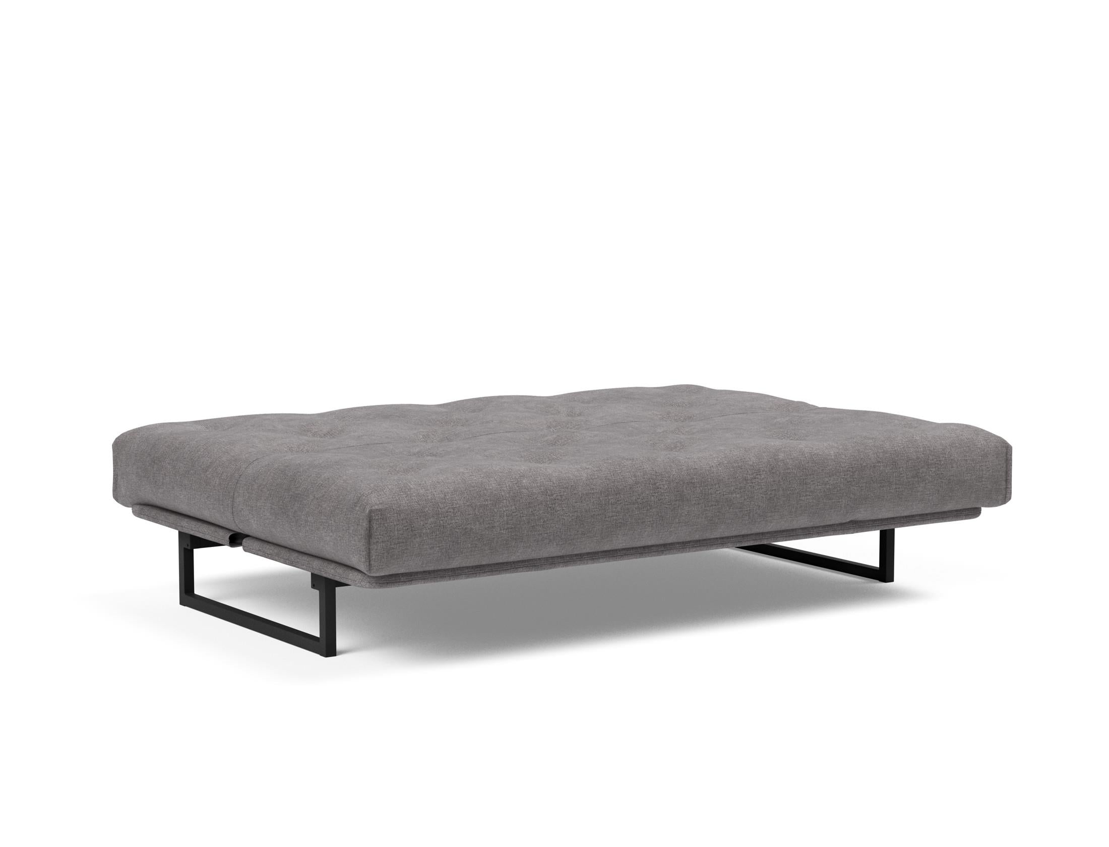 Fraction 140 Bettsofa Nordic: Stilvolles Sofa mit Soft Spring Bezug. Ideal für entspannte Stunden und als komfortable Schlaflösung.