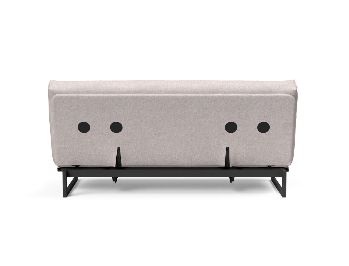 Fraction 140 Bettsofa Nordic mit Gestellbezug Soft Spring in 300 Weda Sand präsentiert im Onlineshop von KAQTU Design AG. Bettsofa ist von Innovation Living
