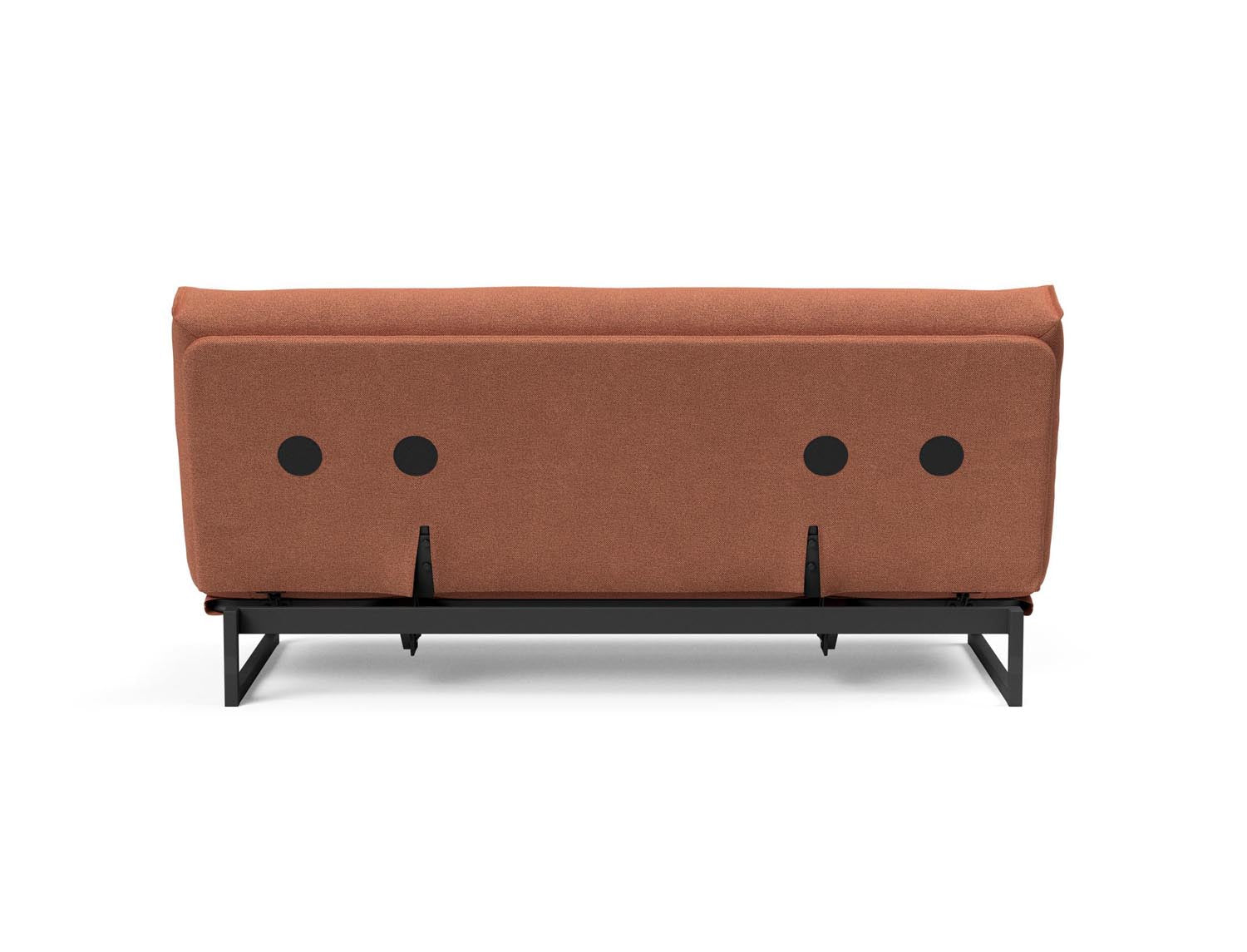 Fraction 140 Bettsofa Nordic: Stilvolles Sofa mit Soft Spring Bezug. Ideal für entspannte Stunden und als komfortable Schlaflösung.