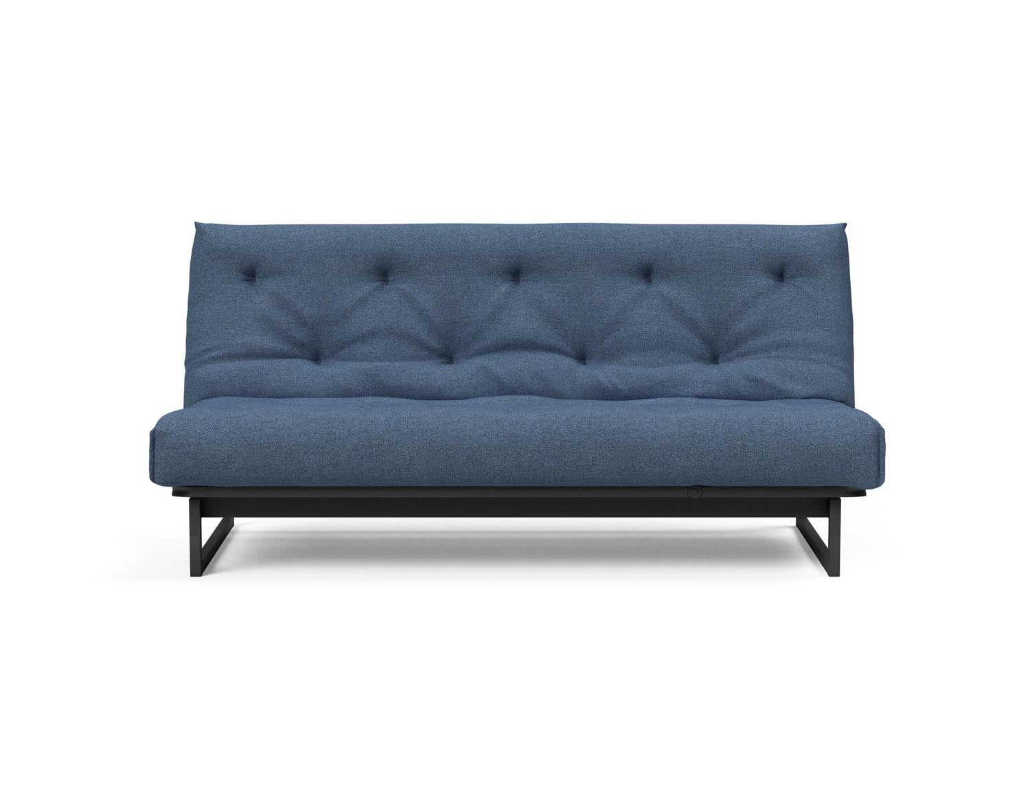 Fraction 140 Bettsofa Nordic Soft Spring: elegantes skandinavisches Design, ideal für kleine Räume, vereint Komfort und Funktionalität für erholsame Nächte.