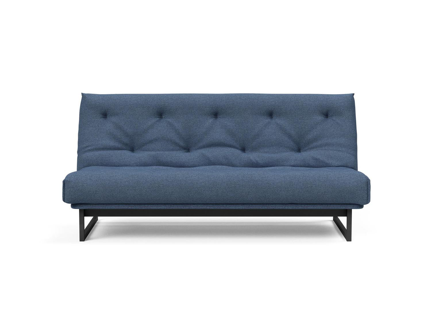 Fraction 140 Bettsofa Nordic: Elegantes Design mit Soft Spring Bezug. Perfekt für gemütliche Abende und als praktische Schlafgelegenheit.