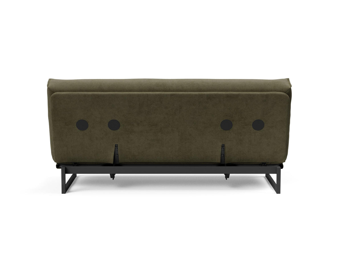 Fraction 140 Bettsofa Nordic mit Gestellbezug Soft Spring in 316 Cordufine Pine Green präsentiert im Onlineshop von KAQTU Design AG. Bettsofa ist von Innovation Living
