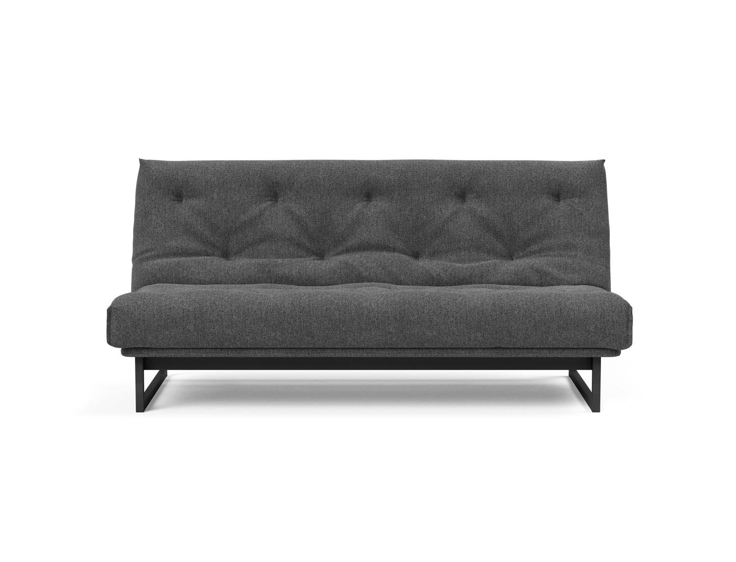 Fraction 140 Bettsofa Nordic: Elegantes Design mit Soft Spring Bezug. Perfekt für gemütliche Abende und als praktische Schlafgelegenheit.