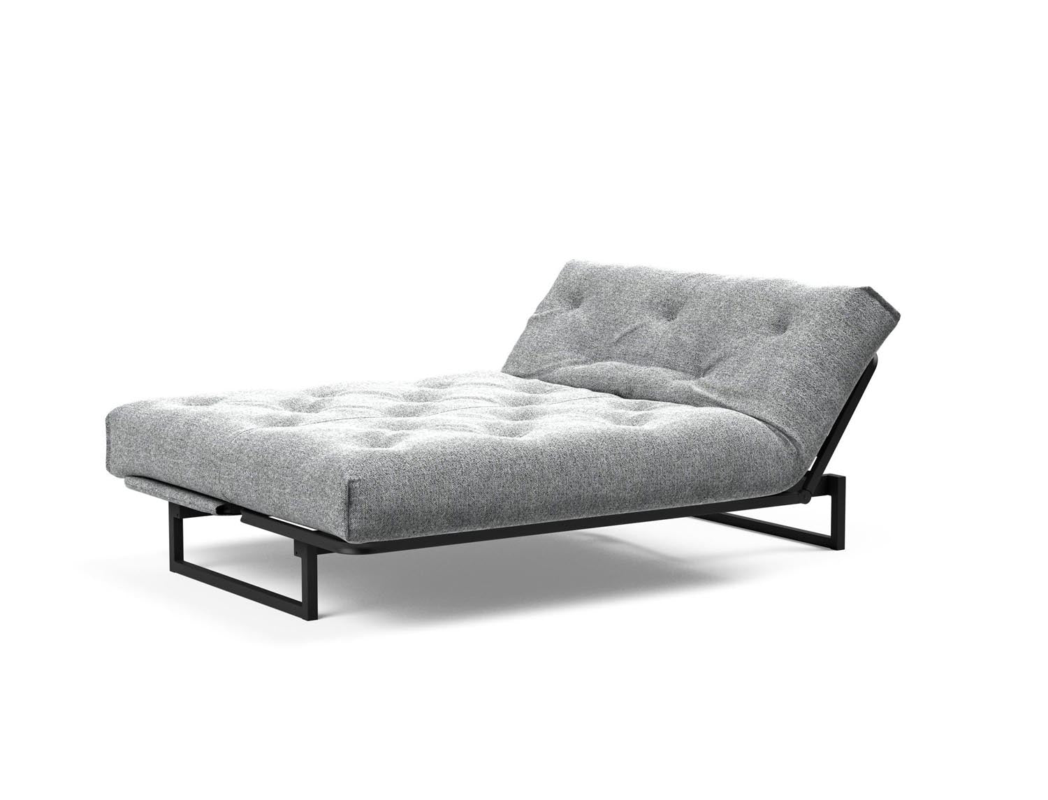 Fraction 140 Bettsofa Nordic Soft Spring: elegantes skandinavisches Design, ideal für kleine Räume, vereint Komfort und Funktionalität für erholsame Nächte.