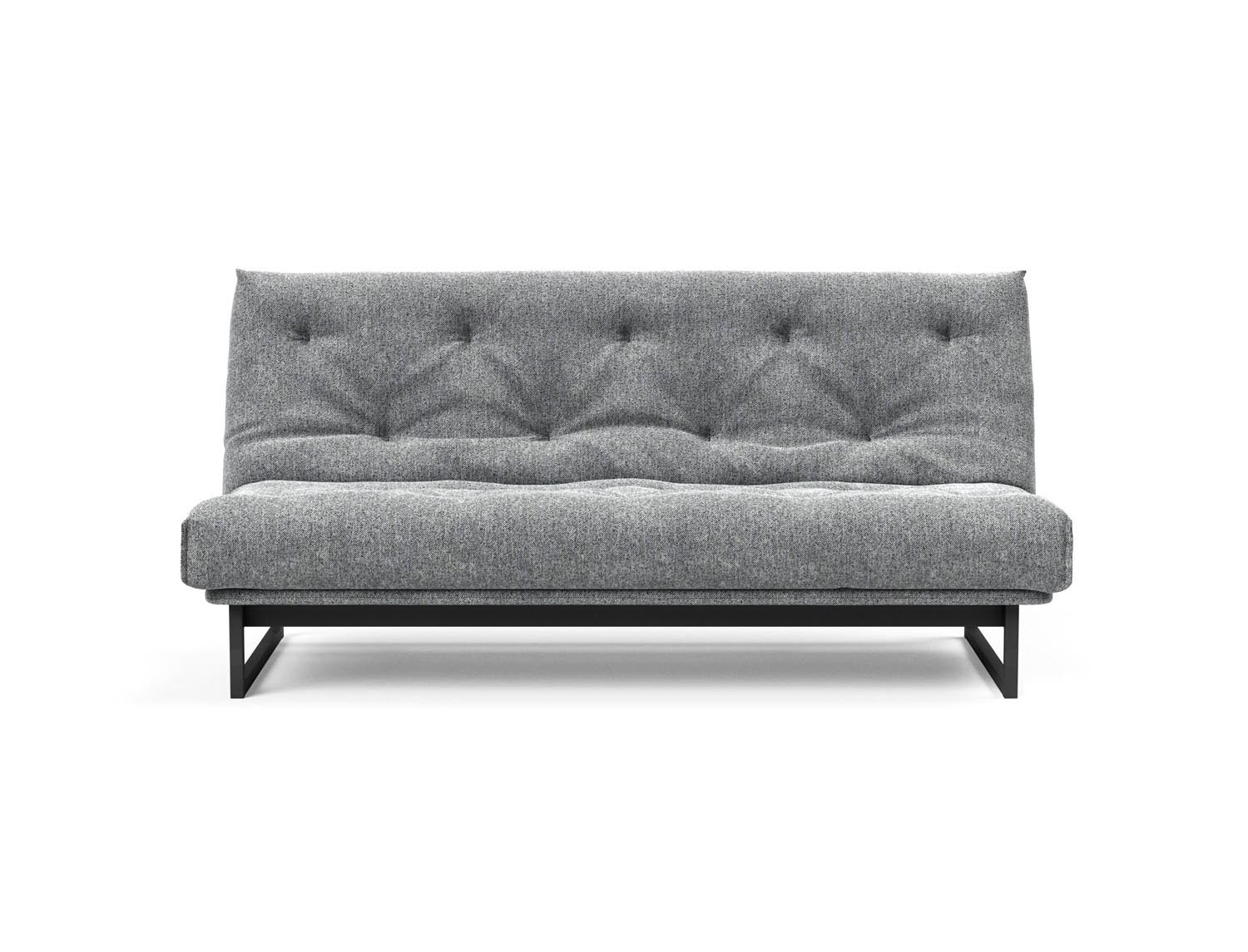 Fraction 140 Bettsofa Nordic: Elegantes Design mit Soft Spring Bezug. Perfekt für gemütliche Abende und als praktische Schlafgelegenheit.