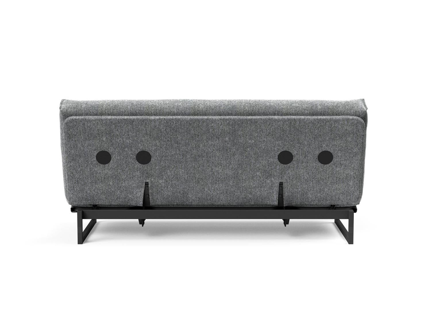 Fraction 140 Bettsofa Nordic: Stilvolles Sofa mit Soft Spring Bezug. Ideal für entspannte Stunden und als komfortable Schlaflösung.