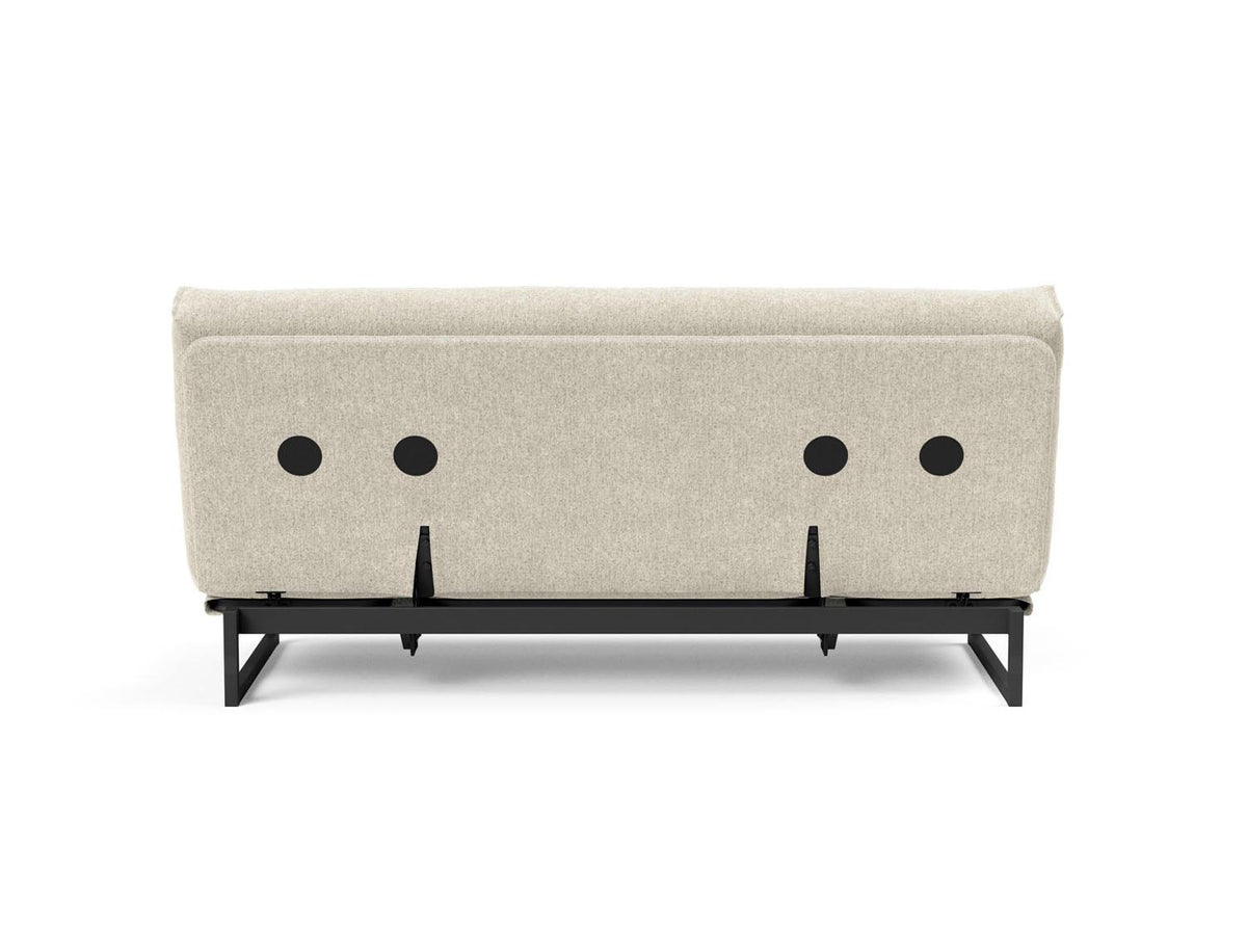 Fraction 140 Bettsofa Nordic mit Gestellbezug Soft Spring in 357 Taura Off White präsentiert im Onlineshop von KAQTU Design AG. Bettsofa ist von Innovation Living
