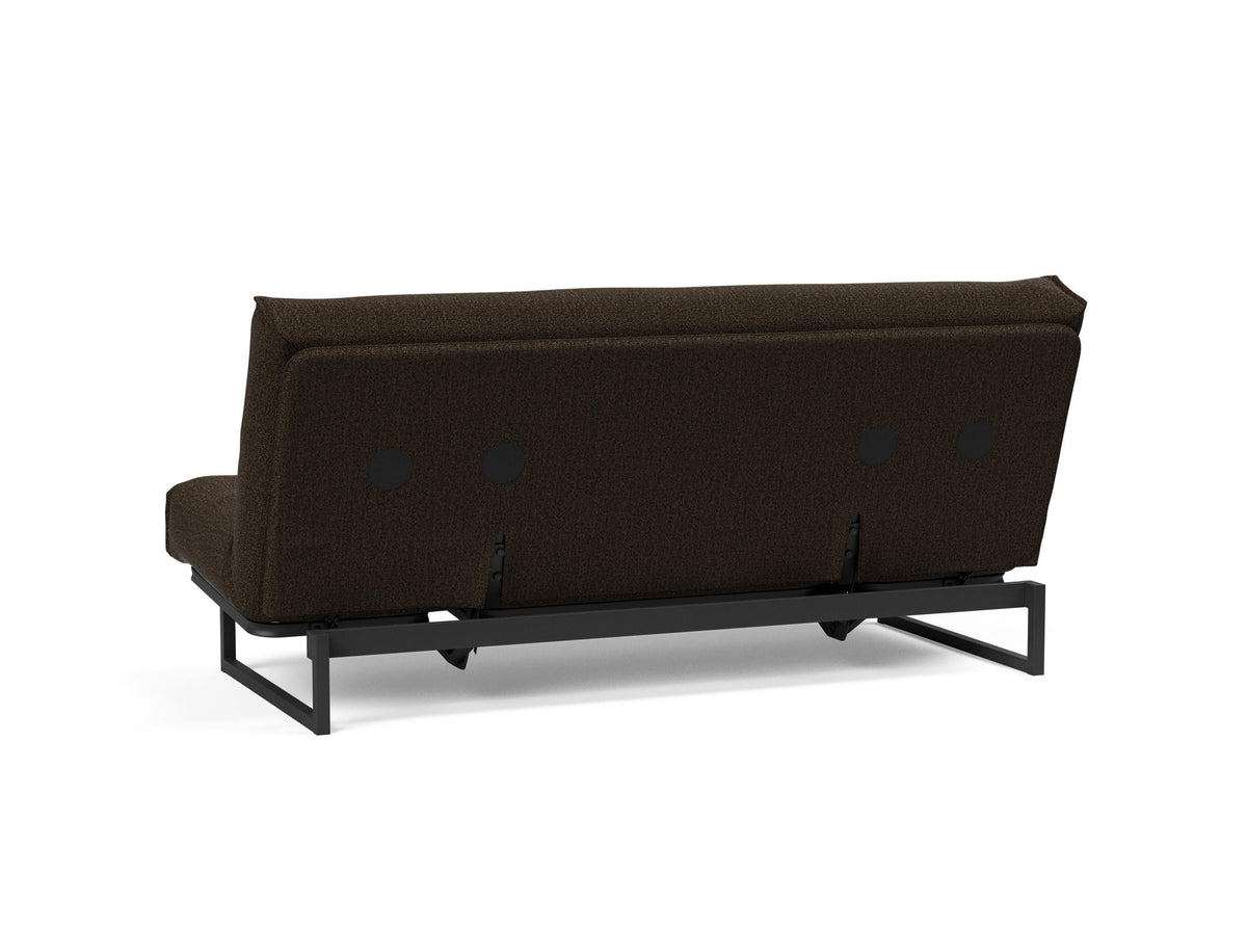 Fraction 140 Bettsofa Nordic Soft Spring in 358 Taura Chocco präsentiert im Onlineshop von KAQTU Design AG. Bettsofa ist von Innovation Living