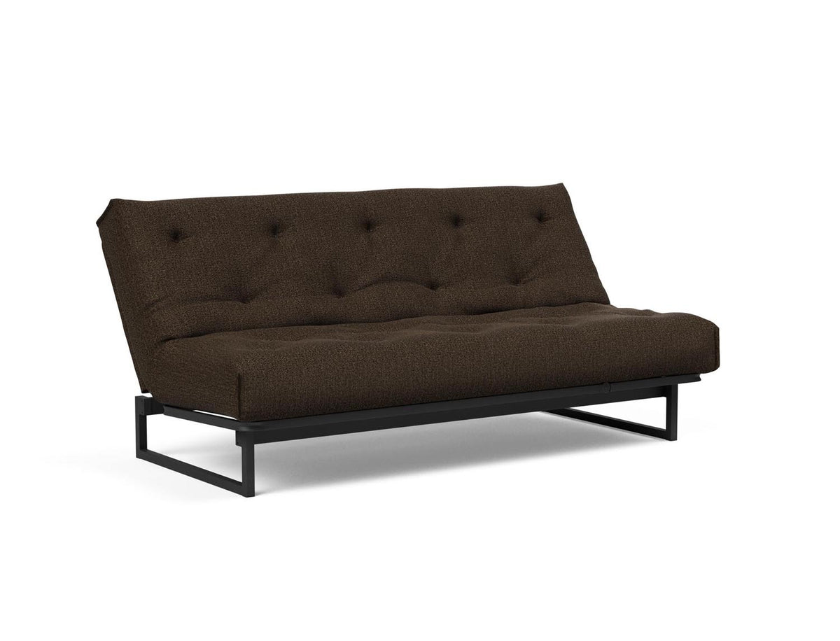 Fraction 140 Bettsofa Nordic Soft Spring in 358 Taura Chocco präsentiert im Onlineshop von KAQTU Design AG. Bettsofa ist von Innovation Living