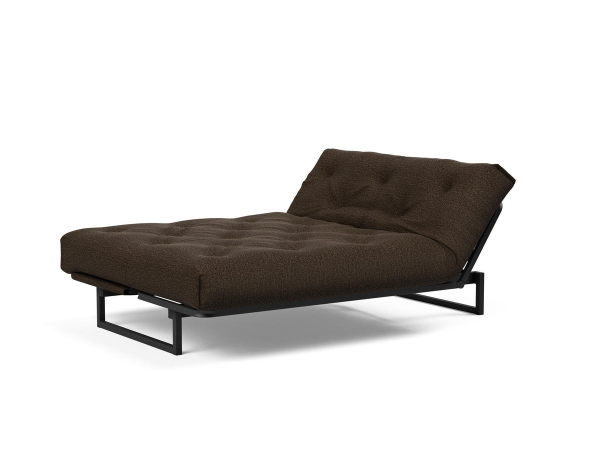 Fraction 140 Bettsofa Nordic Soft Spring in 358 Taura Chocco präsentiert im Onlineshop von KAQTU Design AG. Bettsofa ist von Innovation Living