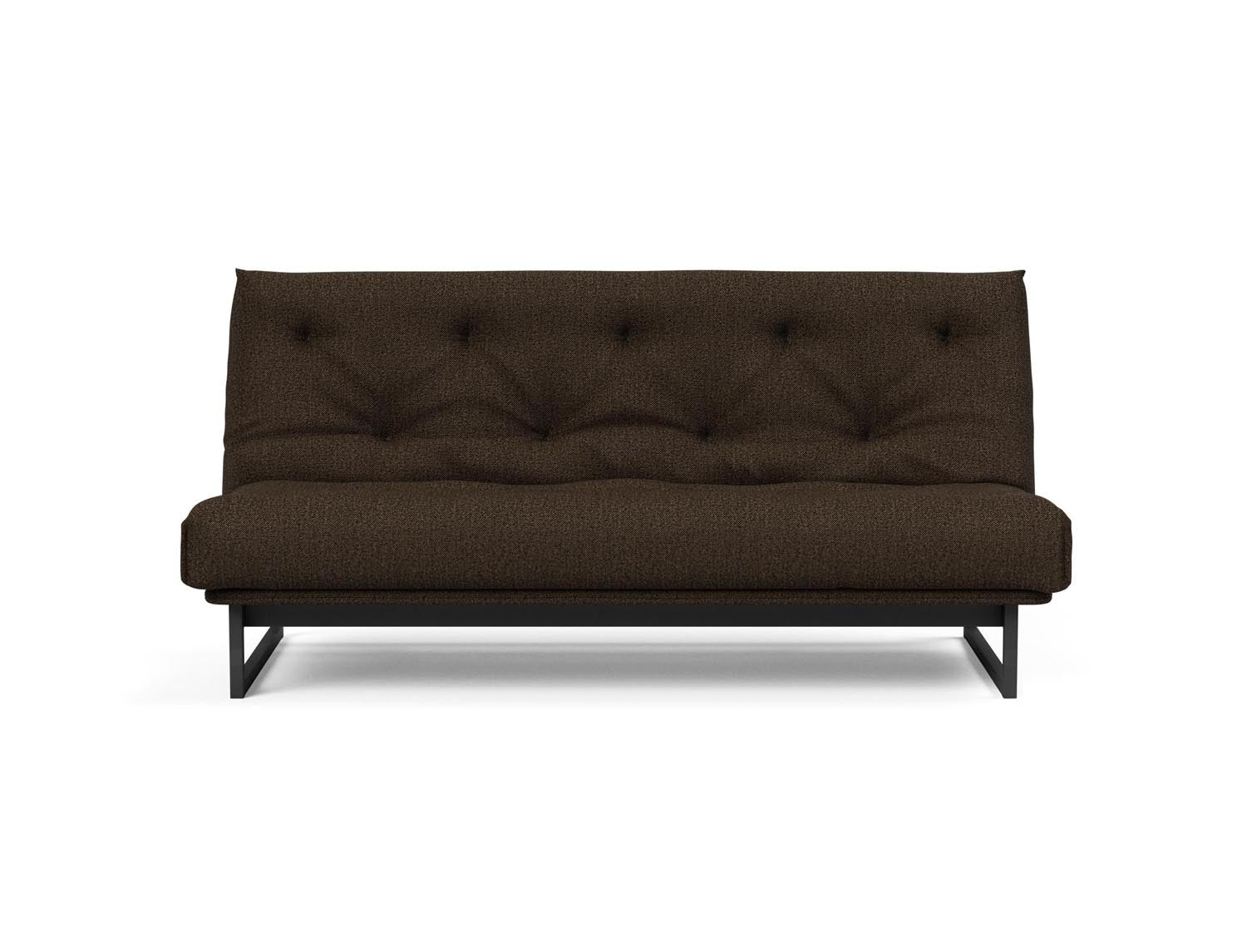 Fraction 140 Bettsofa Nordic: Stilvolles Sofa mit Soft Spring Bezug. Ideal für entspannte Stunden und als komfortable Schlaflösung.